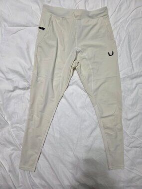ASRV white thermal leggings
